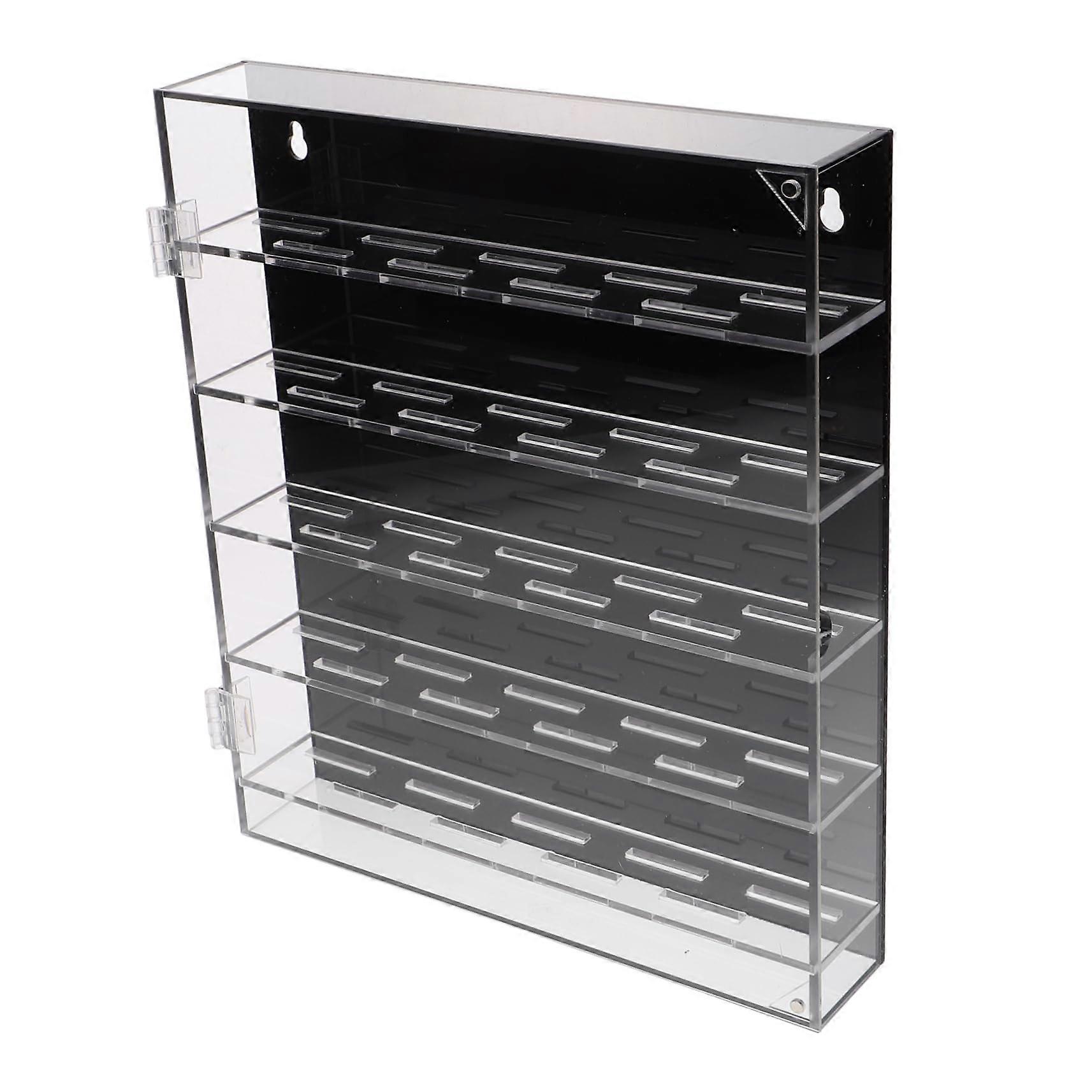Coin Holder with Clear Protective Display Case for Collectors, Secure Lock and Scratch Resistant Design