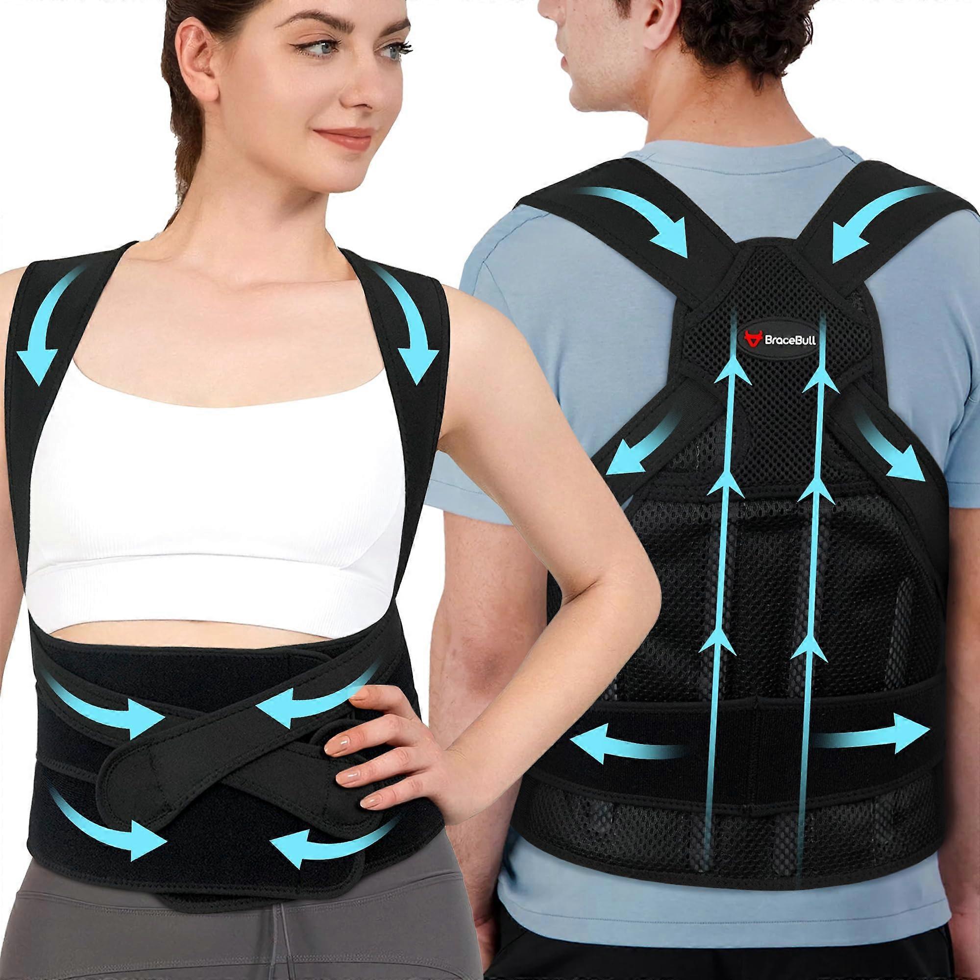 Adjustable Posture Corrector Small Back Brace for Spine Alignment and Comfortable Daily Wear