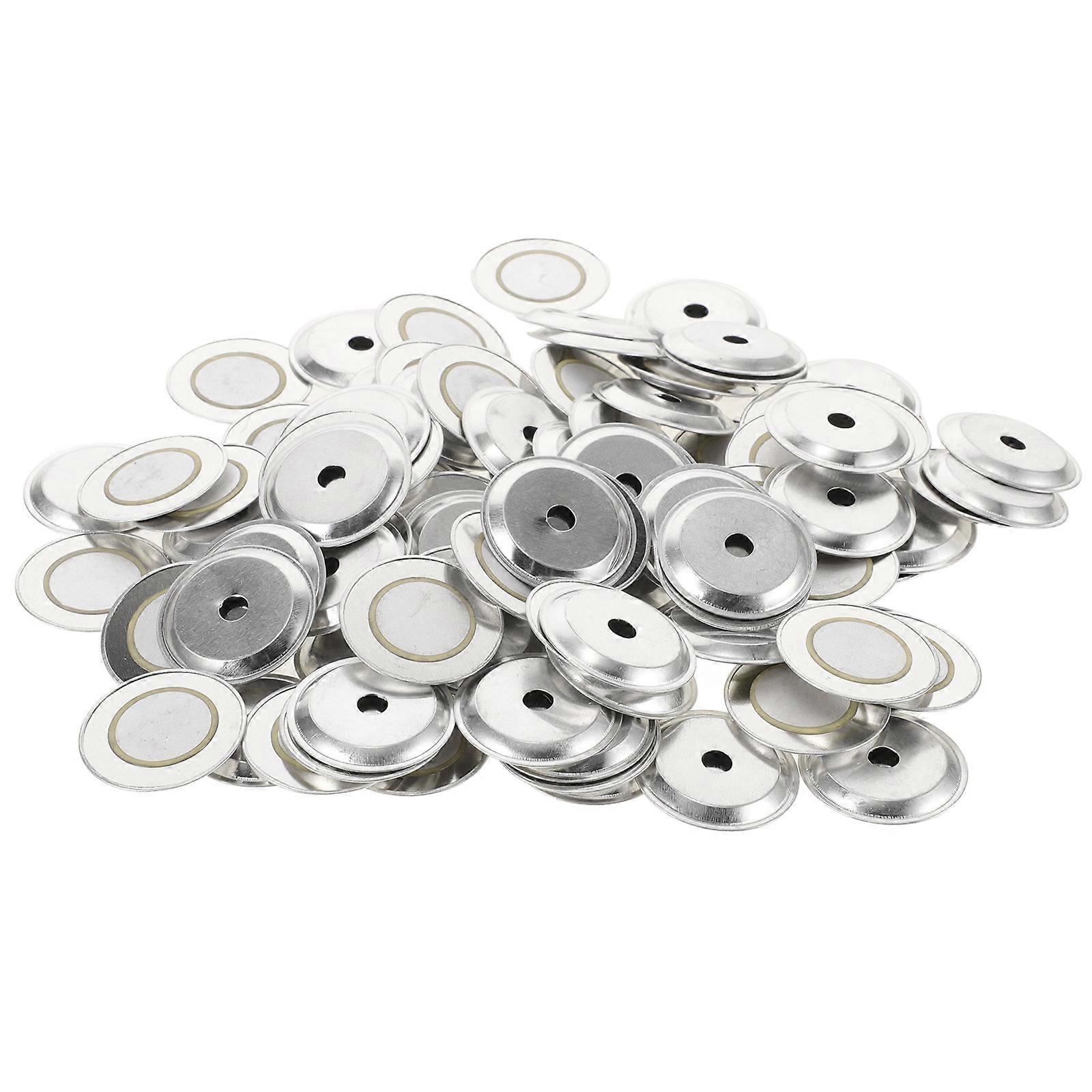 Detector Buzzer Supply Metal for Loud Alarm 100Pcs