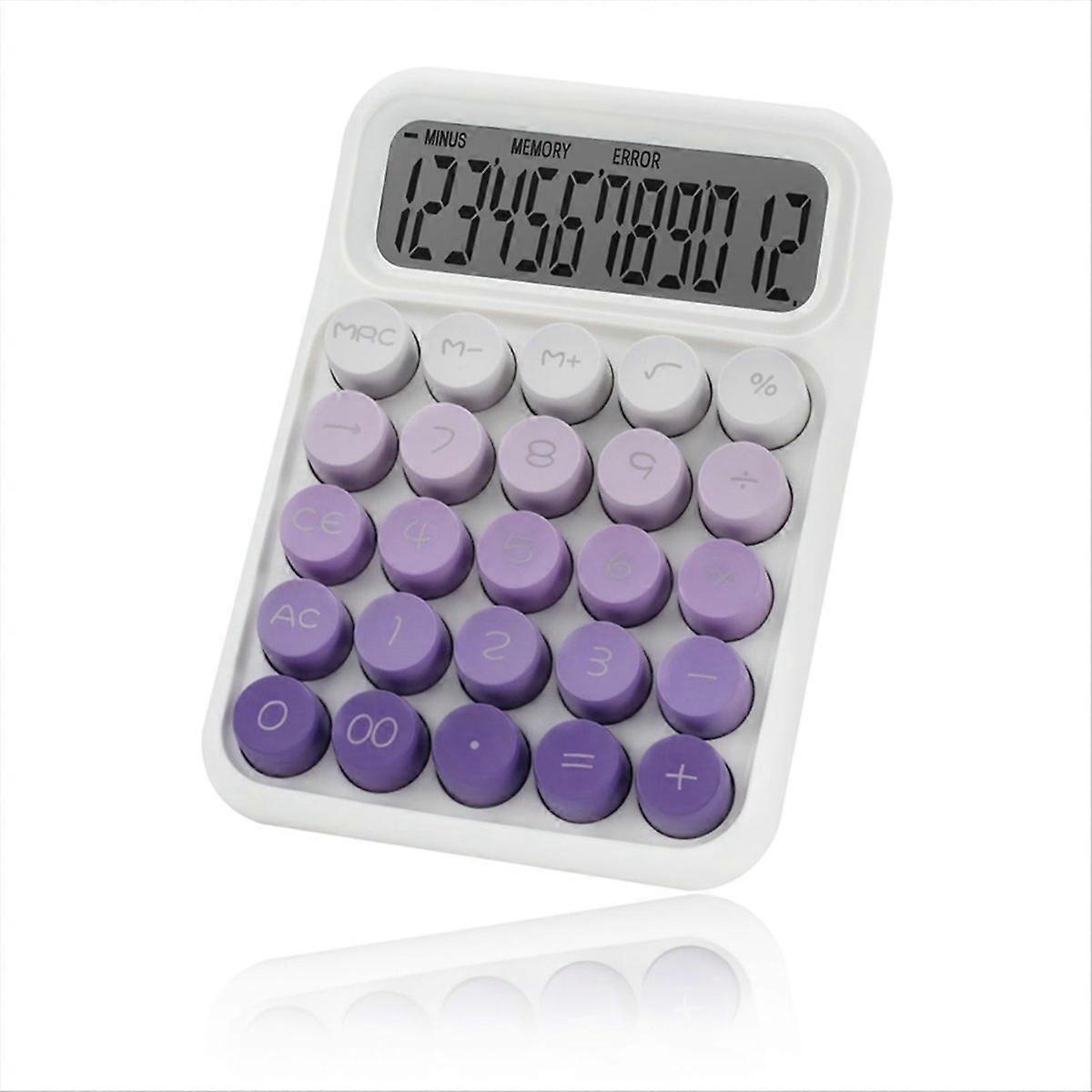 Desktop Mechanical Calculator, Cute Big Buttons Calculators,