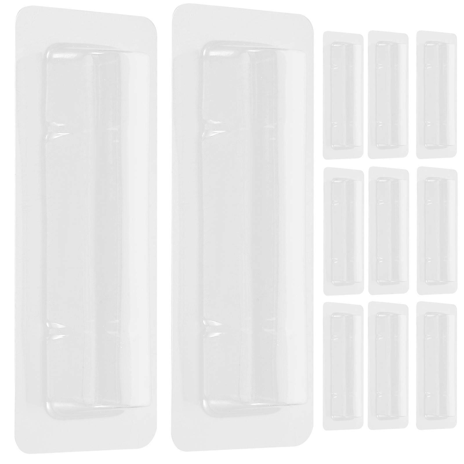 Lip Balm Holders Transparent Containers for Storage 60Pcs Quantity