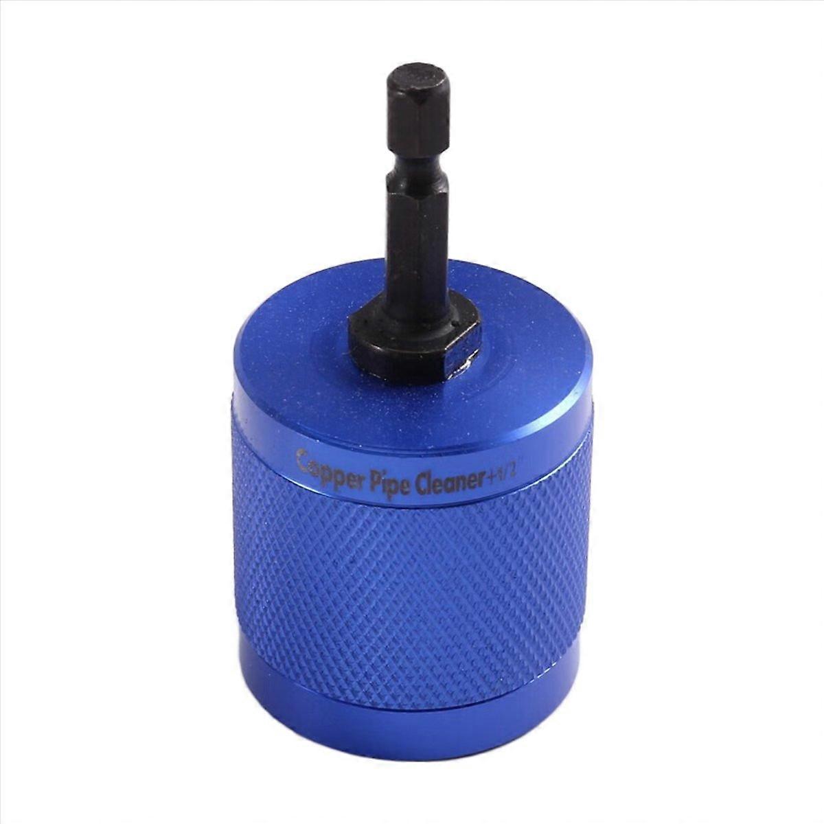 Metal Copper Pipe Cleaner,Tube Cleaning Brush 1/2inch