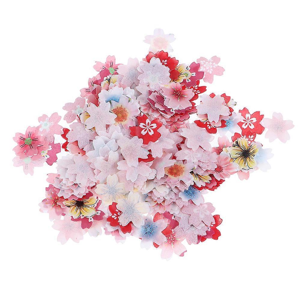 Edible Cake Topper Decor for Decorating 880Pcs Creative Cake Topper Decors