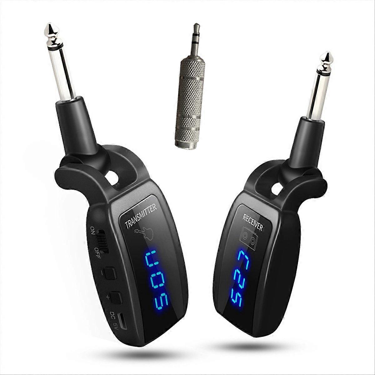Wireless Guitar Transmitter and Receiver Audio Transmitter