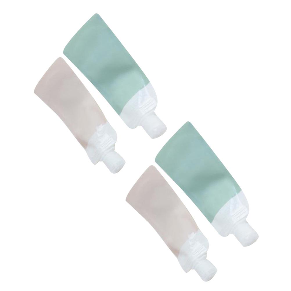 Travel Size Toiletry Containers Rectangular Travel Storage Bags Assorted Friendly 4Pcs