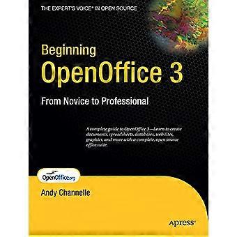 Beginn von OpenOffice 3 (Pro)