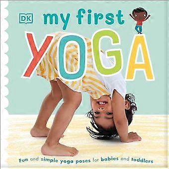 Min første yoga (min første) [Styrebok]
