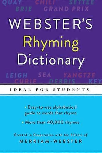 Webster's Rhyming Dictionary