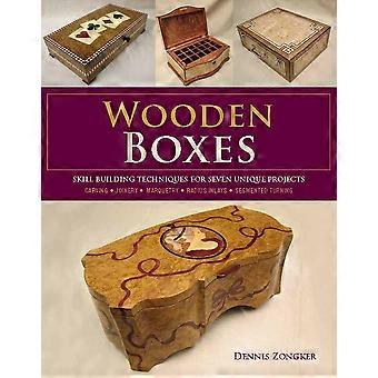 Wooden Boxes