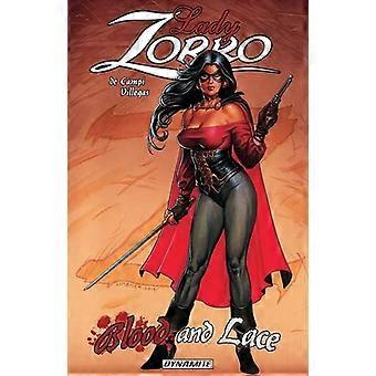Lady Zorro: Bloed & Lace