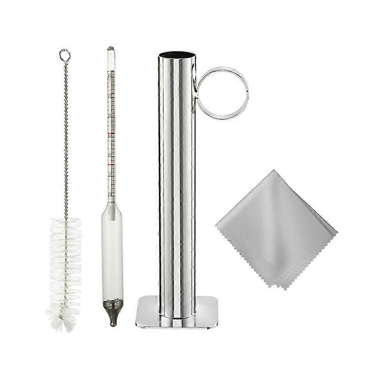 Maple Syrup Hydrometer Test Cup Kit,Hydrometer for Maple Syrup Making