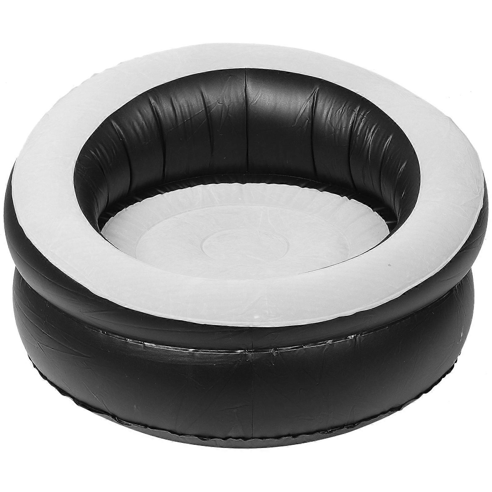 Inflatable Sofa Portable Folding Sofa Chair for Sitting Use 2Pcs Household