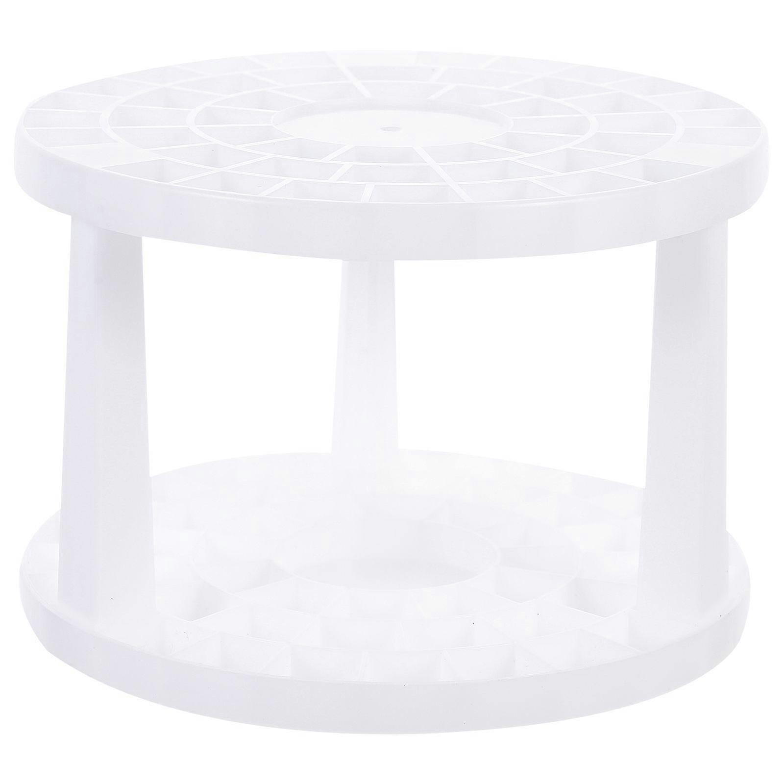 Multi-functional Students Plastic Pen Storage Holder Creative Brush Pencil Rack