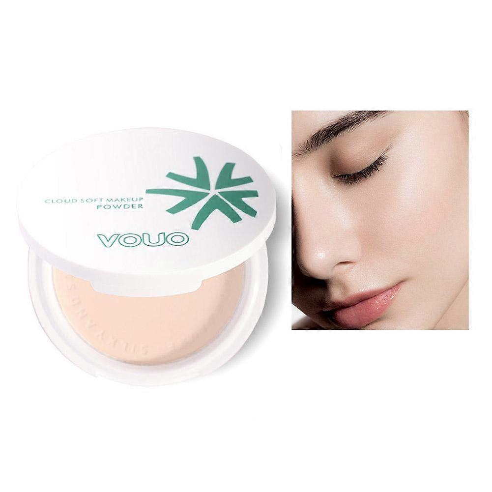 Poudre compacte longue tenue Flower Lure, contrôle du sébum, fixatrice de maquillage pour peaux sèches S0