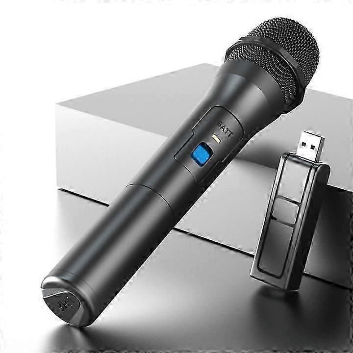 USB Wireless Microphone, Ring Type Conference Stage Audio Amplifier