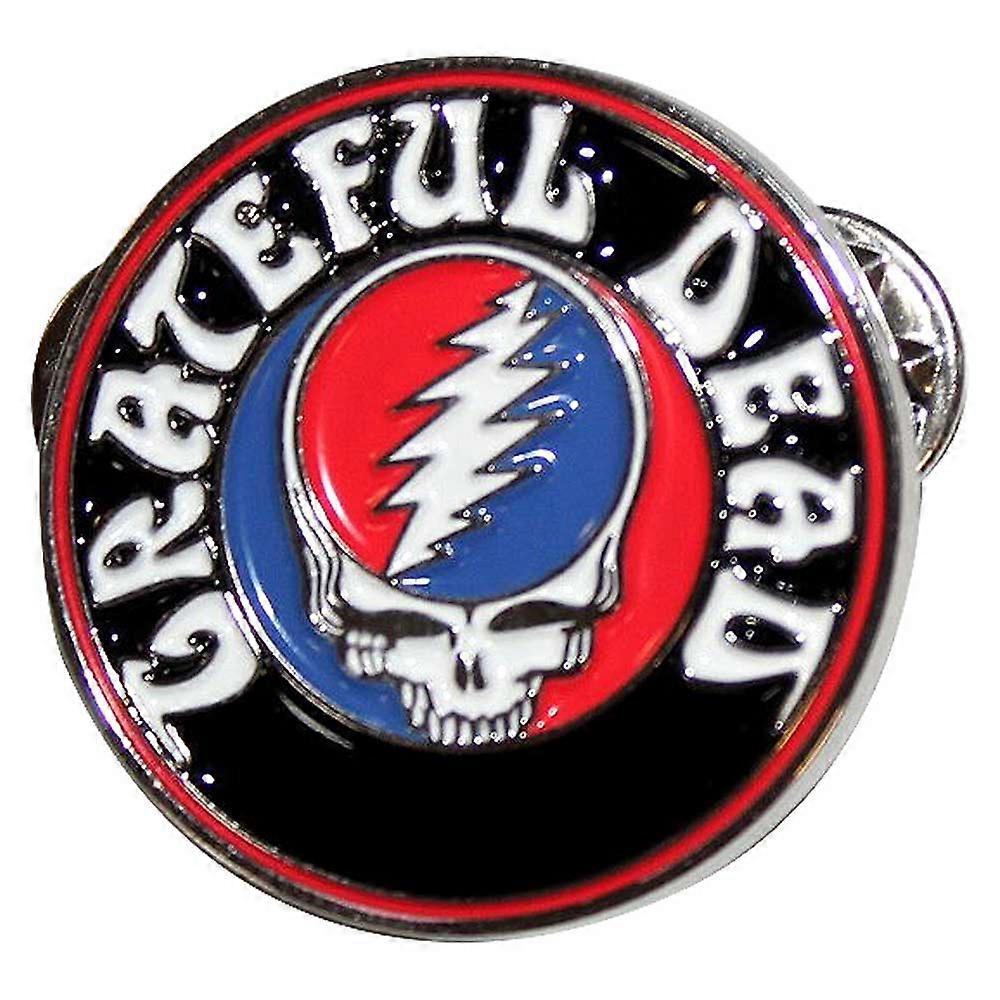 Grateful Dead Stjäla Ditt Ansikte Logotyp Pin Emblem