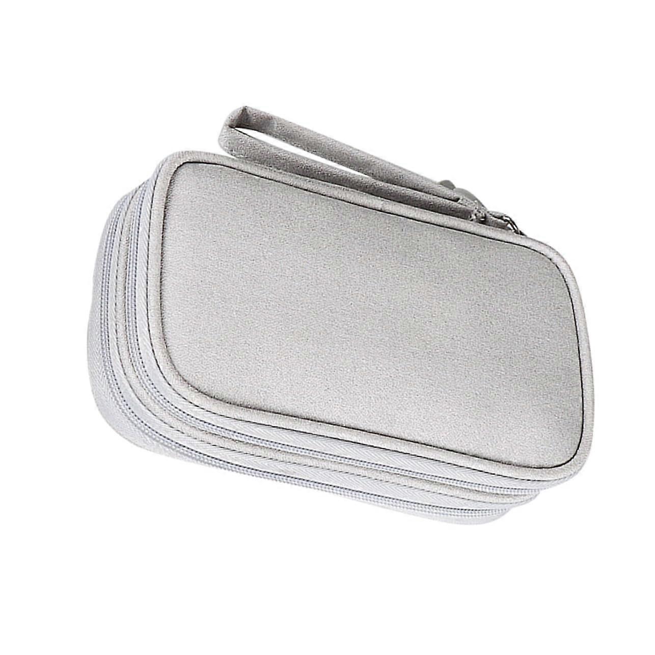 Waterproof Electronics Organizer Bag for Travel, Compact Cable Storage Case for MultiDevice Accessories