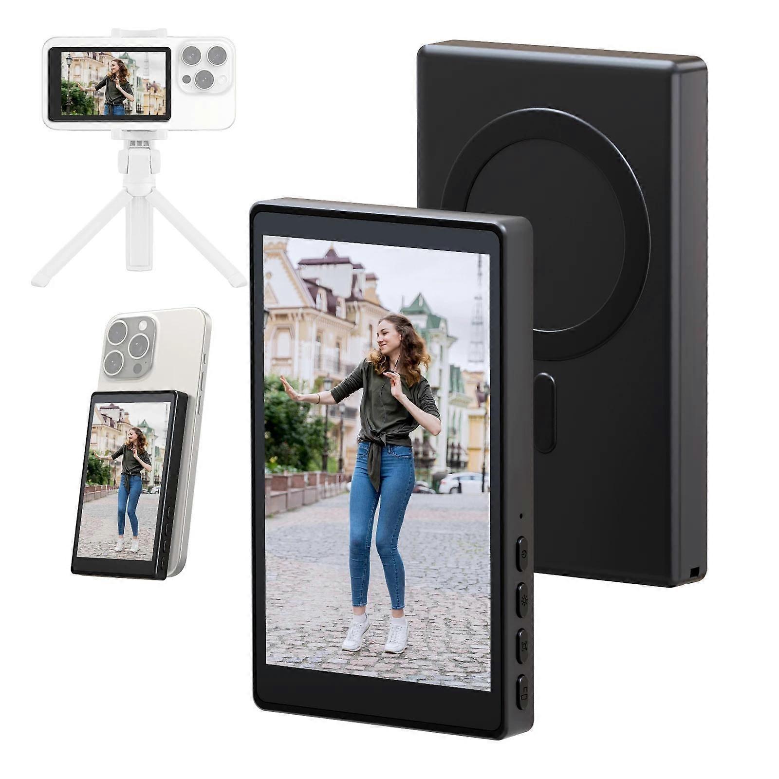 Mobile Selfie Wireless Screen Mirroring Device Rear Camera Live Streaming Selfies  Attraction Screen Sharing Device