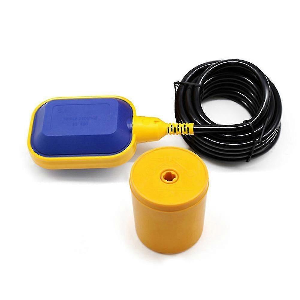 Round Float Switch With 4m Cable, Water Level Controller For Water Tank, Sump Pump