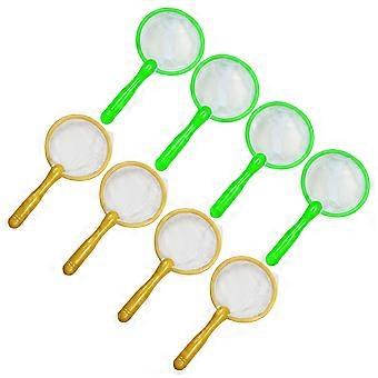 10pcs Youth Fishing Net Fishing Tackle Mesh Catch Net Hand Brail Fish Accessories for Chidren