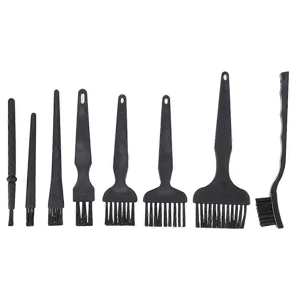 Black Keyboard Cleaner Brush for Computer Dust 8Pcs Set