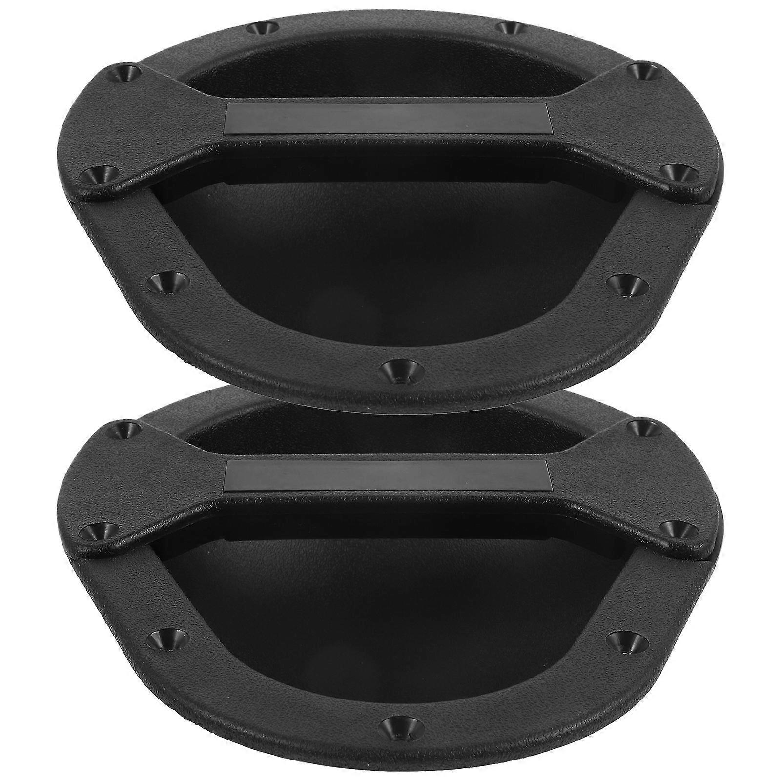 Recessed Handle Pull Speaker Handles Replacement with Heavy Duty 2Pcs