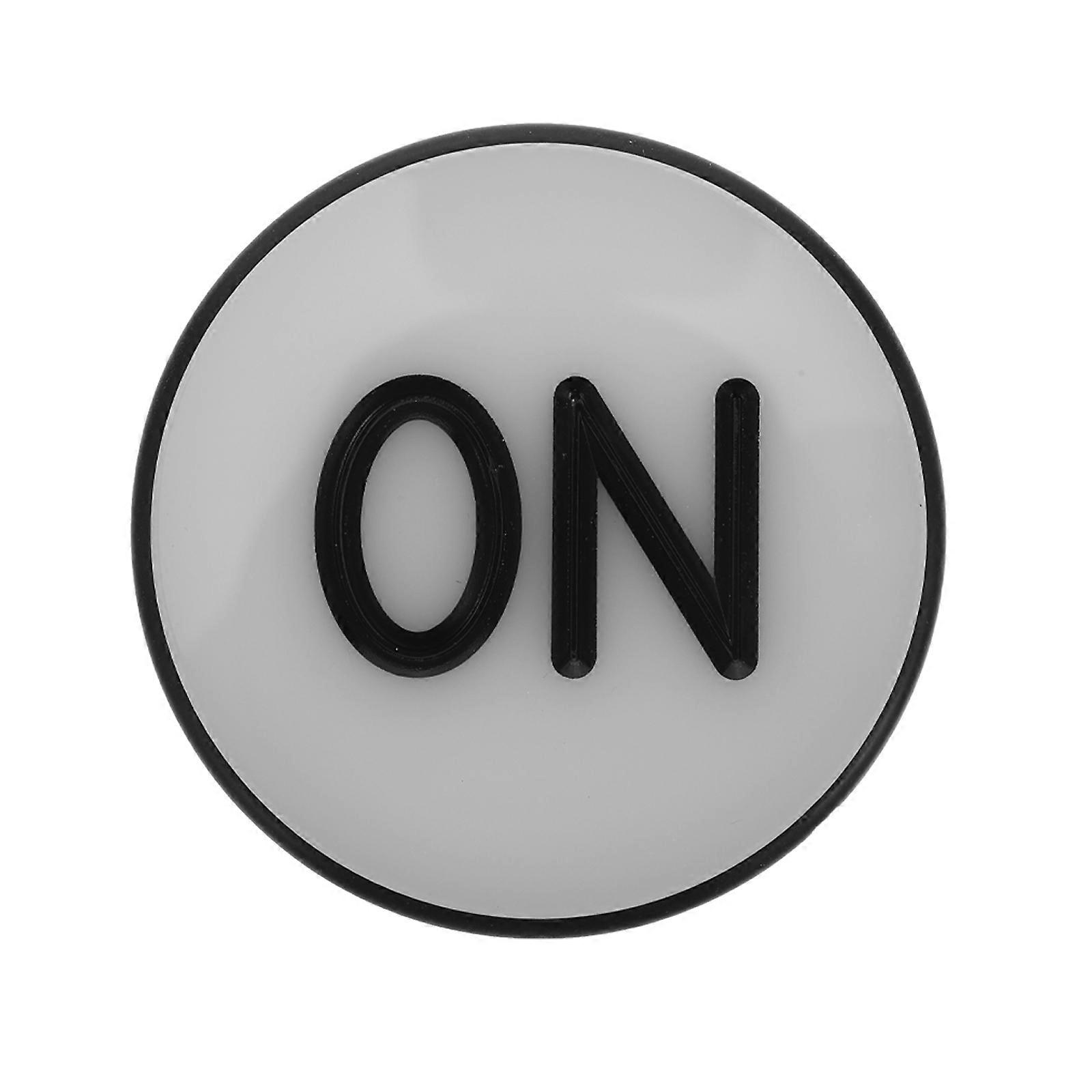 Game Table Button for Open Use 1Pcs Acrylic Professional Switch