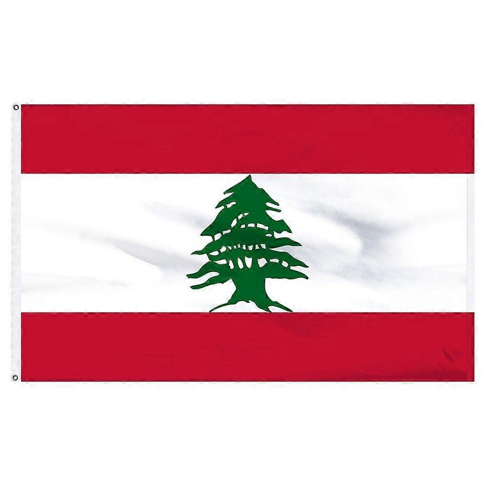 Bandeira do Líbano FG 1024