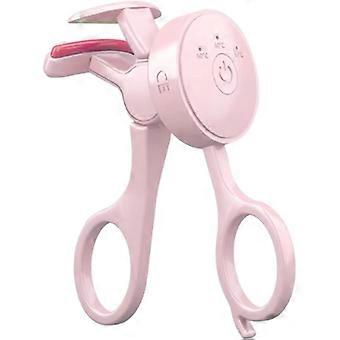 Rechargeable Heated Eyelash Curler, 3 Temperature Settings Fast Heating Curler, 24H Long-Lasting Lash Curler for Professional & Home Use, Portable Ele