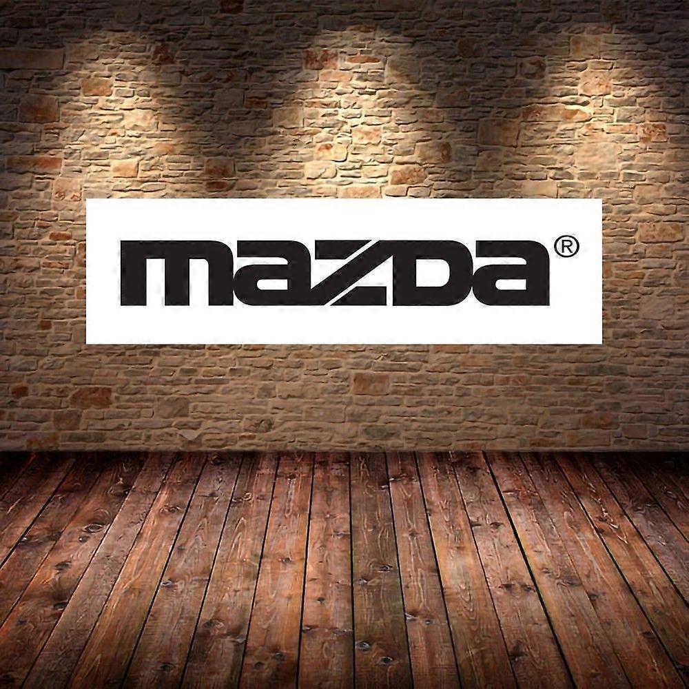 Texto Mazda Banner FB1454