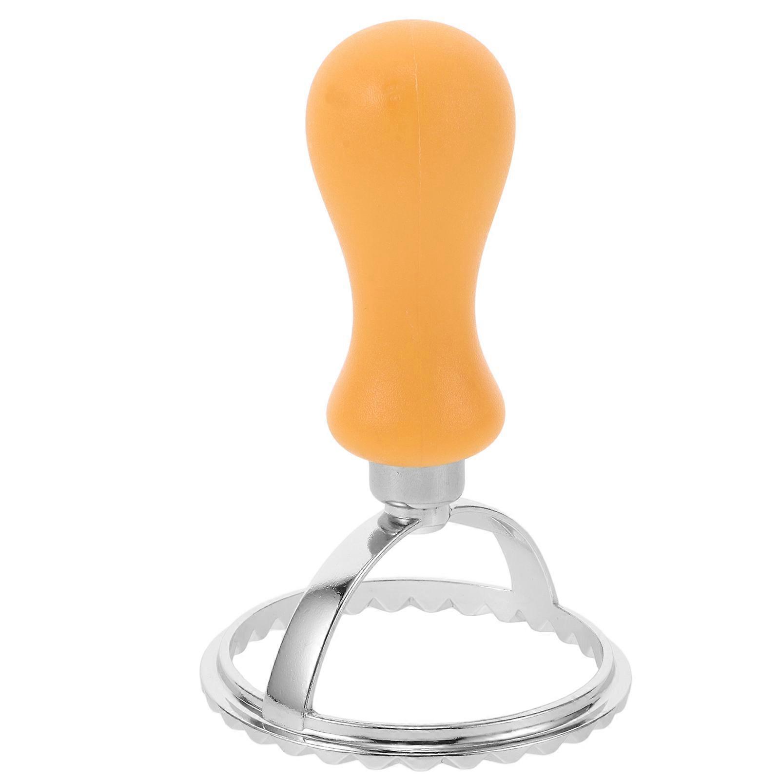 Biscuit Mold Biscuit Stamp Maker for Baking Zinc Tool
