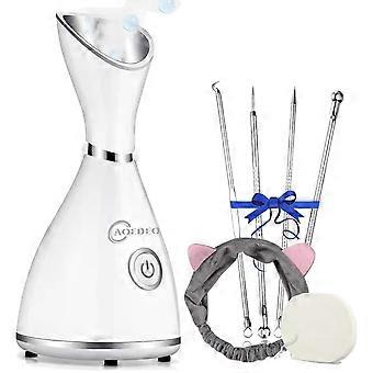 Nano Ionic Face Steamer - Warm Mist Humidifier for Deep Facial Cleansing - 4