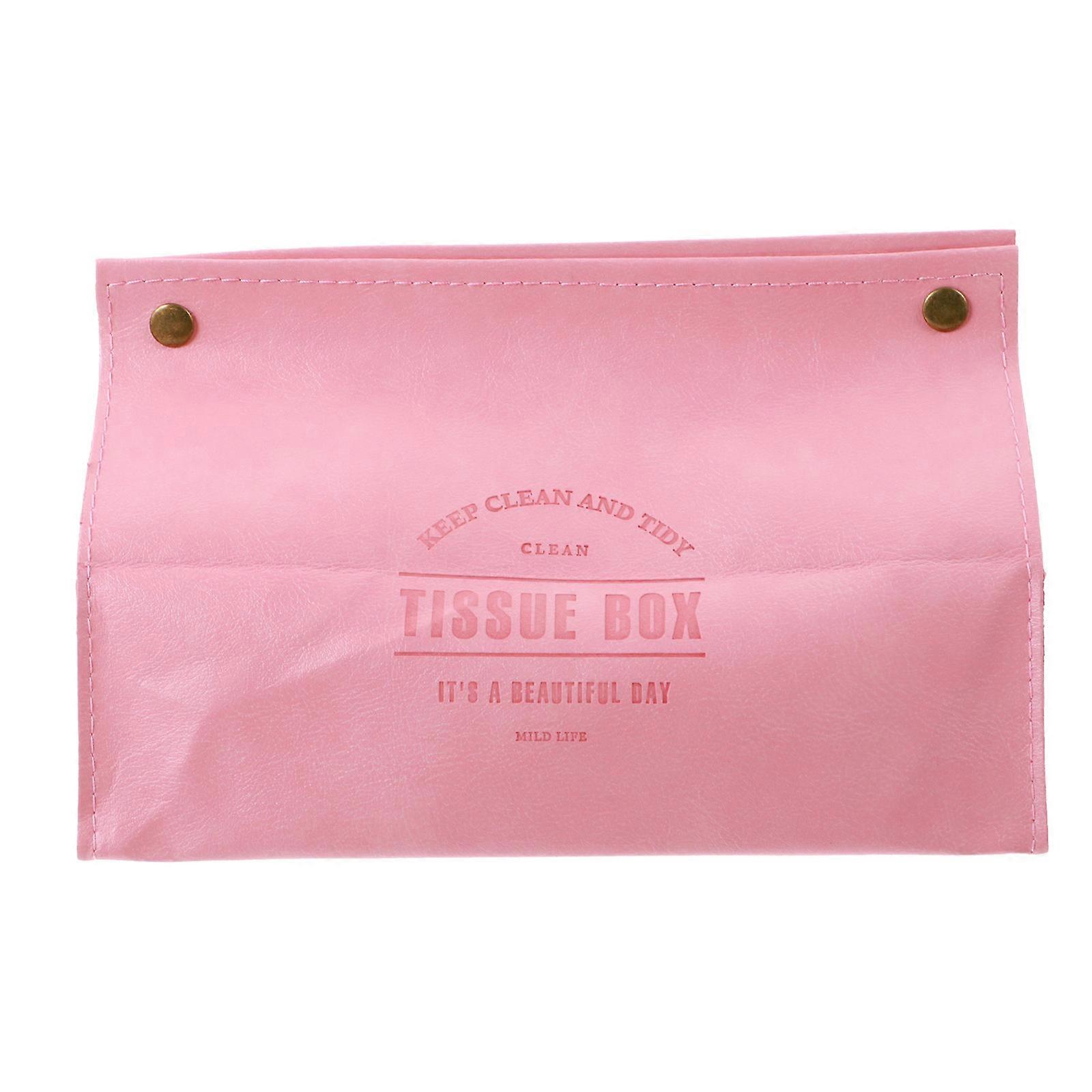 Tissue Box for Storage Use 3Pcs Practical Paper Case for Car