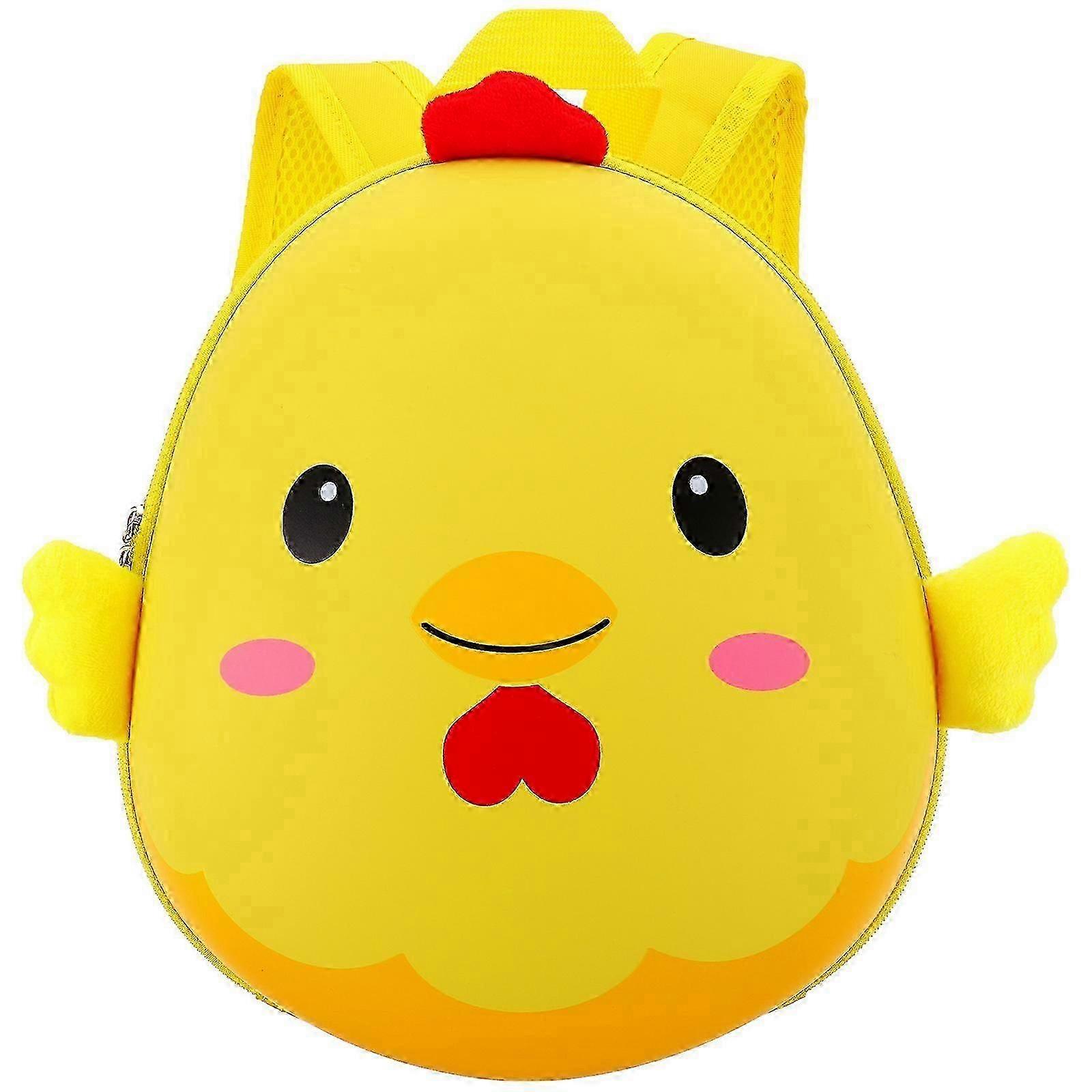 Children Cartoon Chicken Eggshell Backpack for Storage Premium Kids Backpack