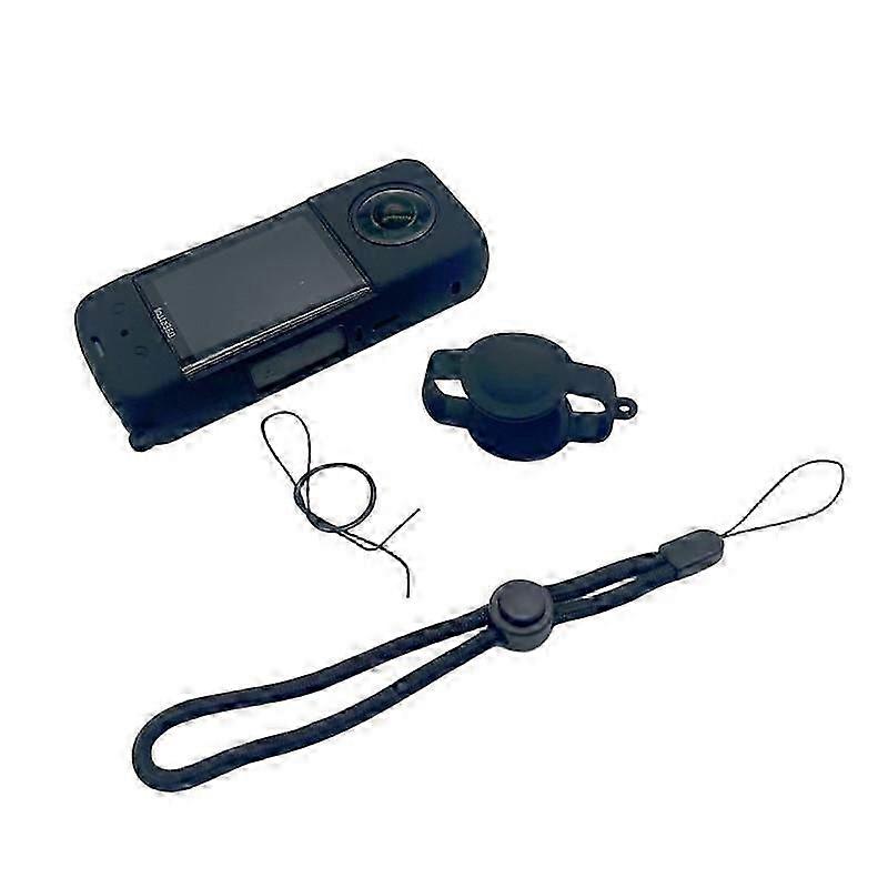 Action camera accessories, suitable for Insta 360 X3, shockproof and dustproof