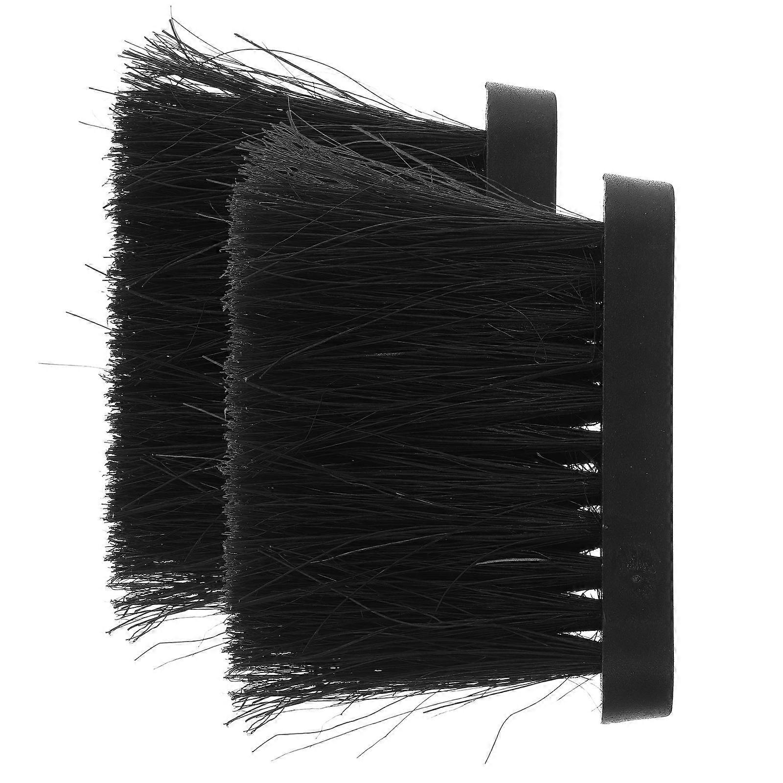 Fireplace Cleaning Brush Replacement Head for Effective Cleaning 2Pcs Set