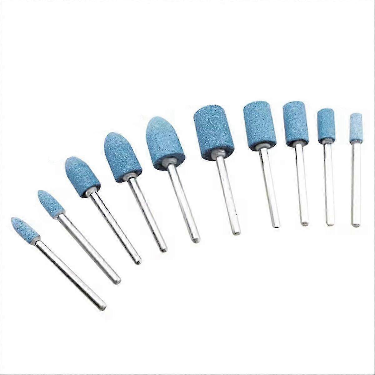 10pcs Polishing Heads compatible with Rotary Tools