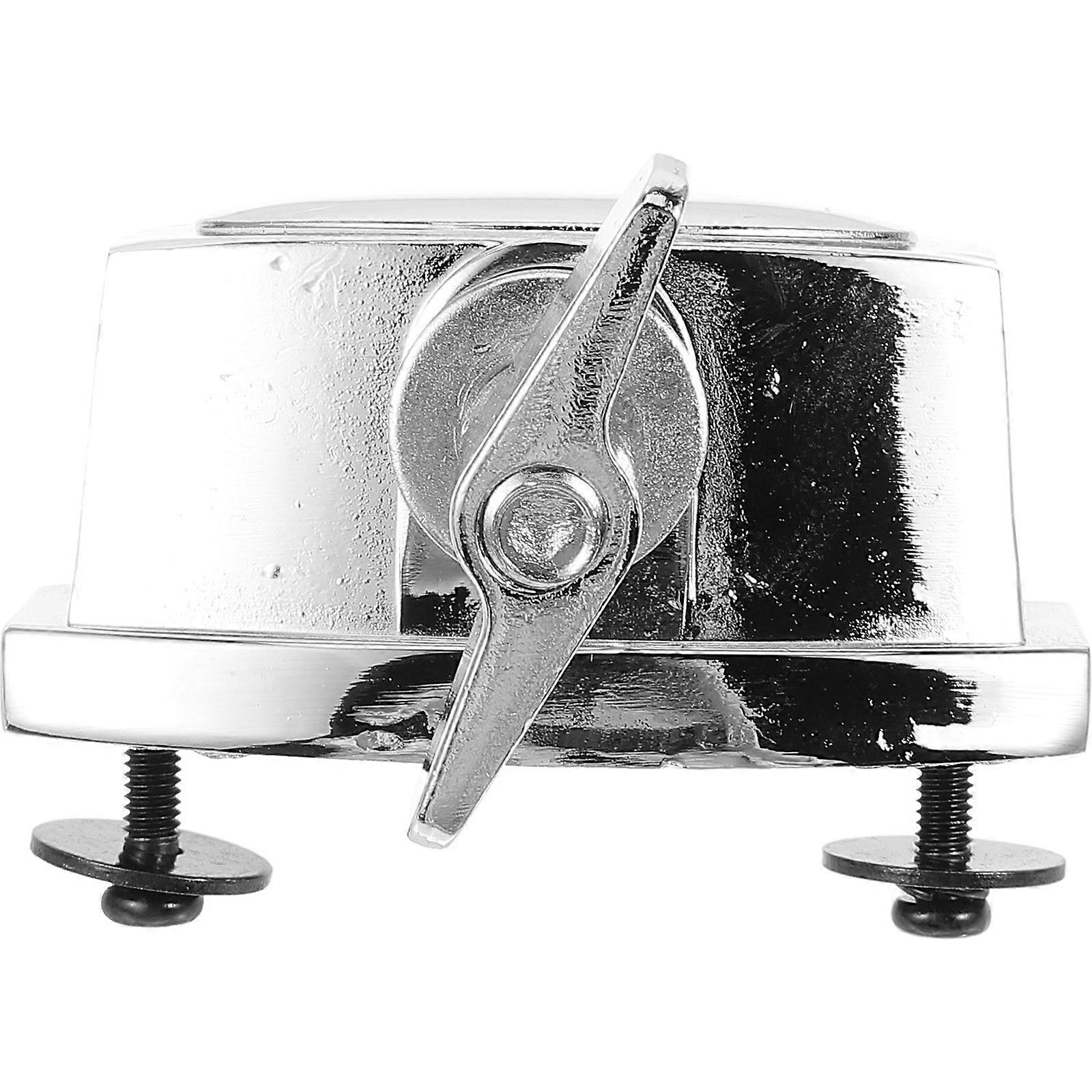Floor Tom Leg Bracket Drum Hardware for Drum Silver Alloy