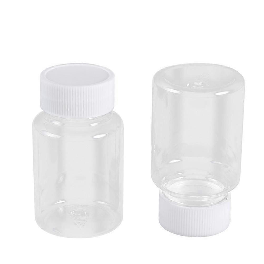 Subpackaging Bottle Plastic Container for Storage 20Pcs Transparent Bottles