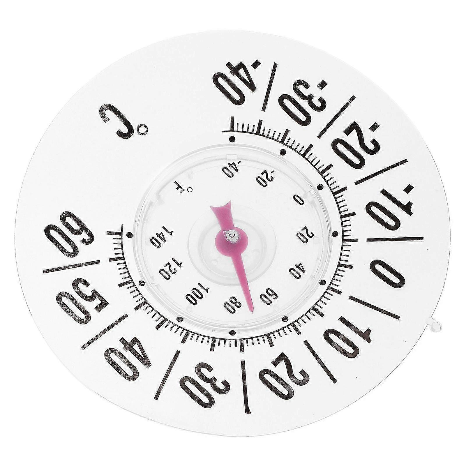 Temperature Window for Indoor Use with Suction Cup