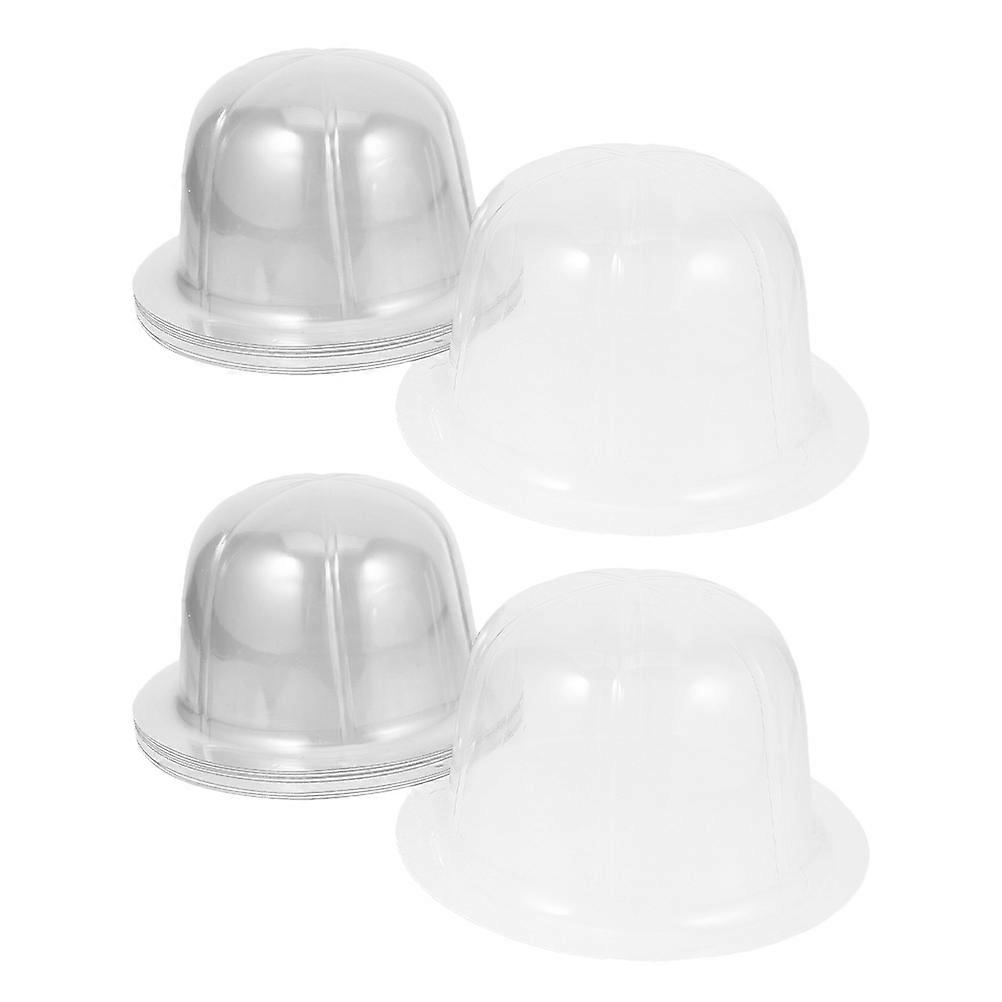 Baseball Cap Organizer Plastic Hat Support Stand for Decoration 20Pcs