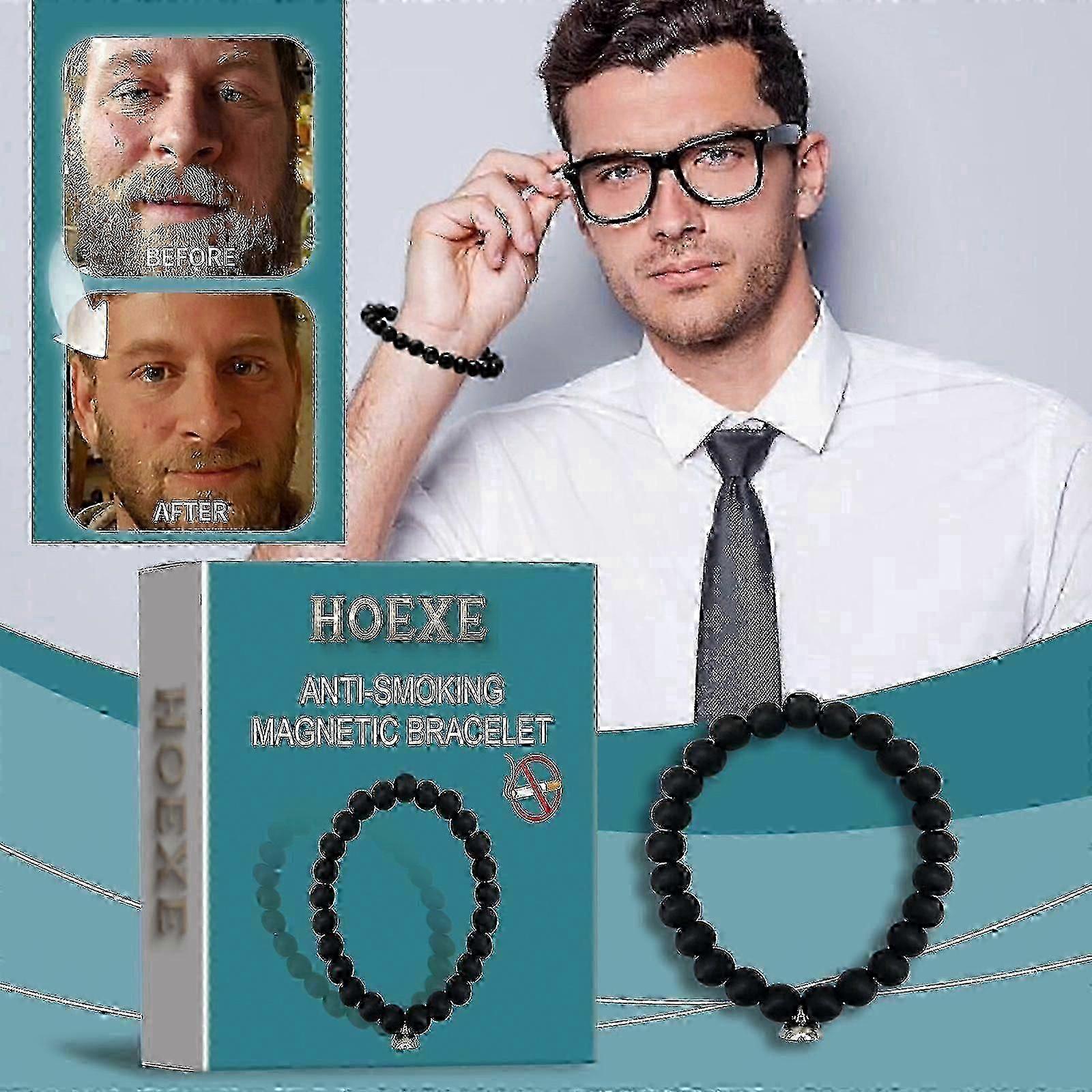 Magnetisk armbånd mod rygning