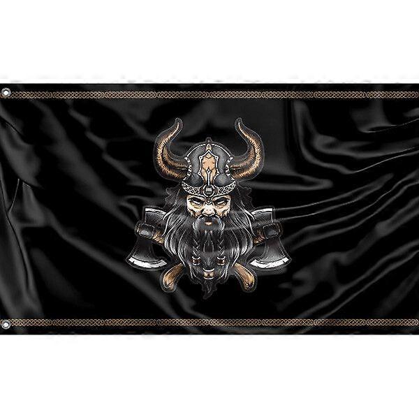 Vikingsflagg A3786