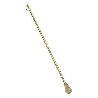 Pet Cage Cleaner Brass Cleaning Tool for Quick Bird Poop Removal