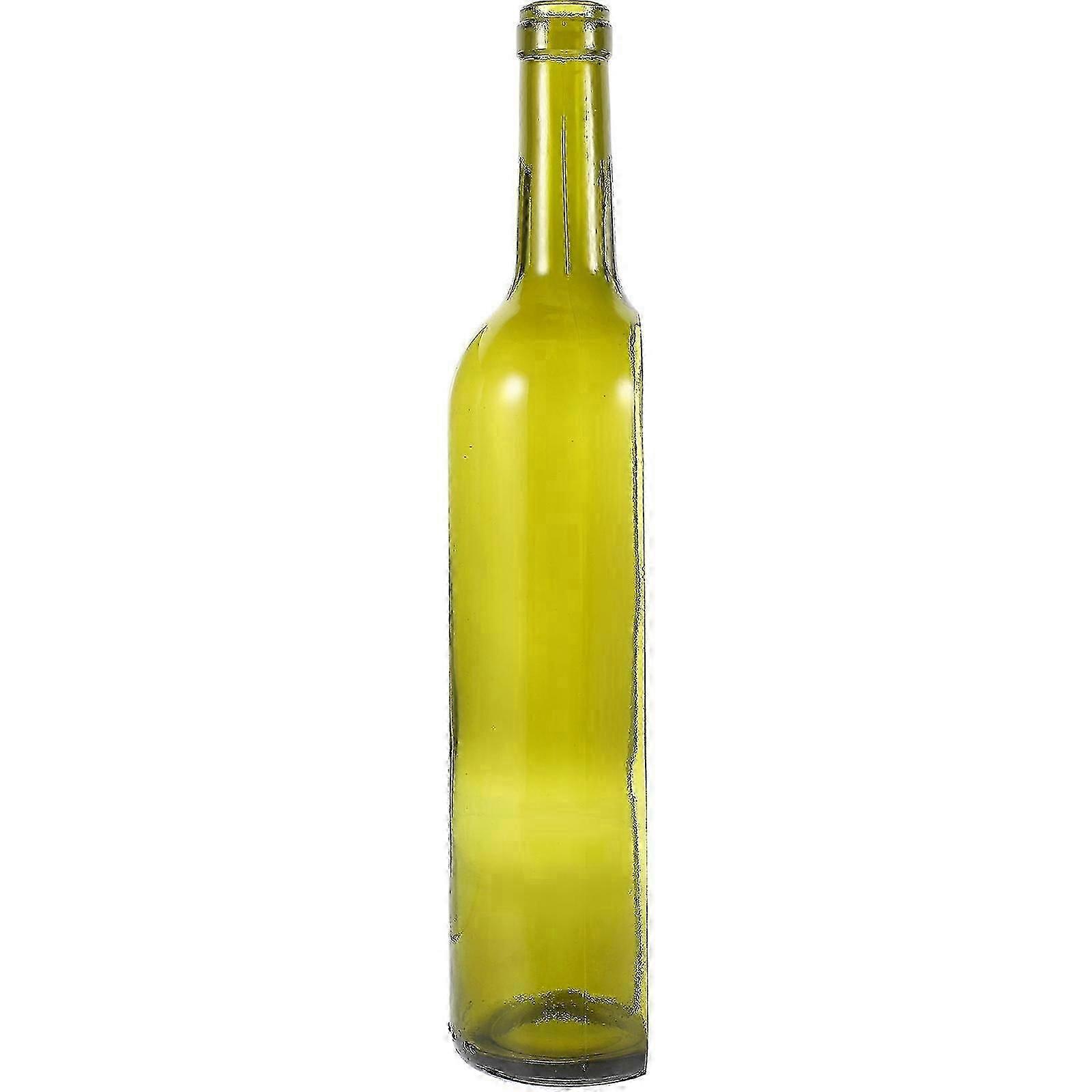 Cutting Glass Candlestick for Decoration Without Green