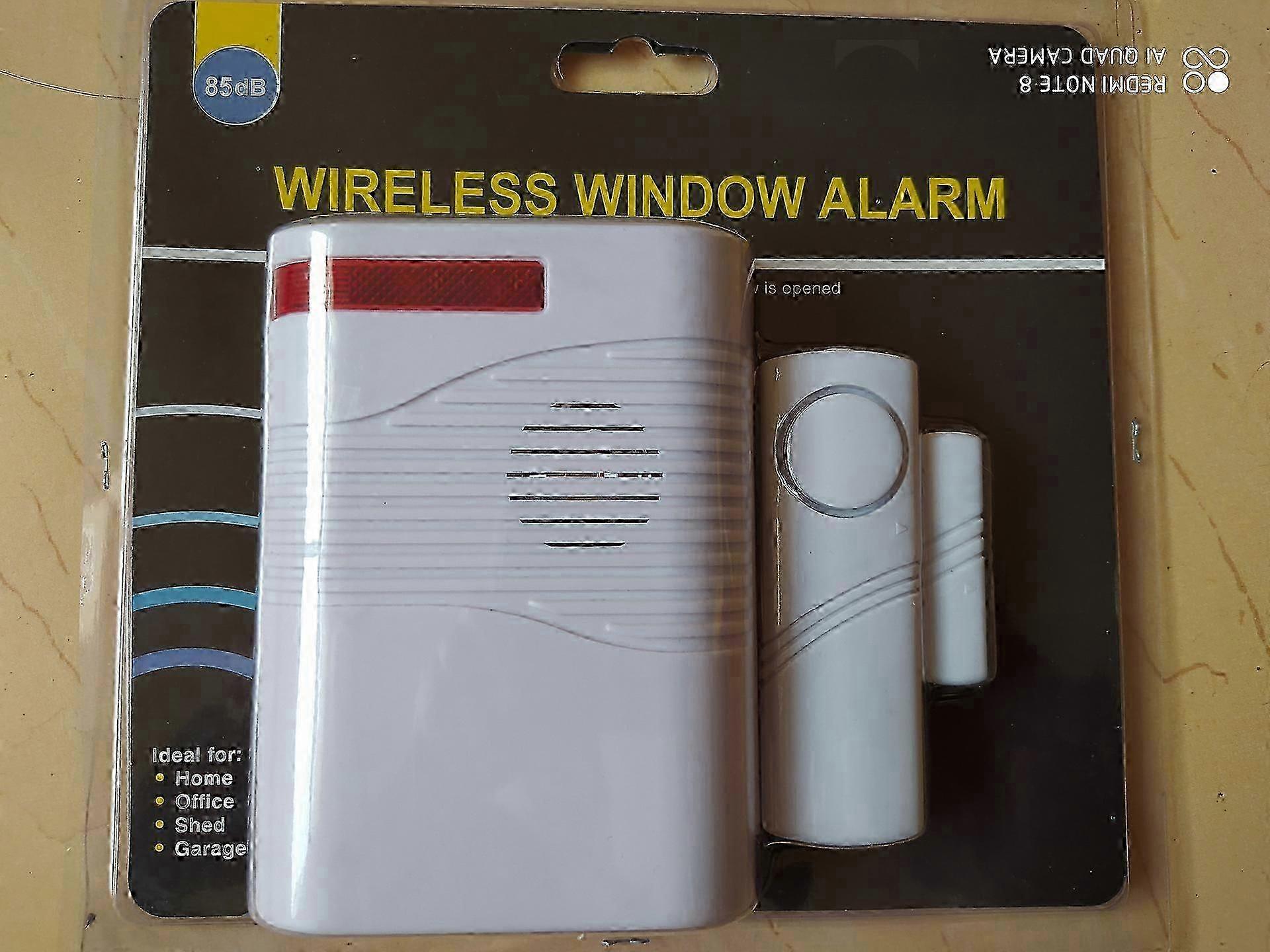 Wireless Window Alarm for Export