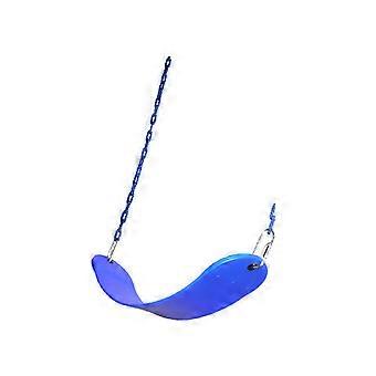 Christmas Gift Adults Swing Wooden Toy Swing with Rope Toys Kids Indoor Outdoor Playhouse Wooden Garden Swing  Yellow