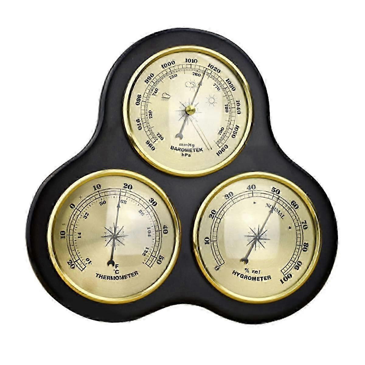Analogue Barometer Weather Station QD