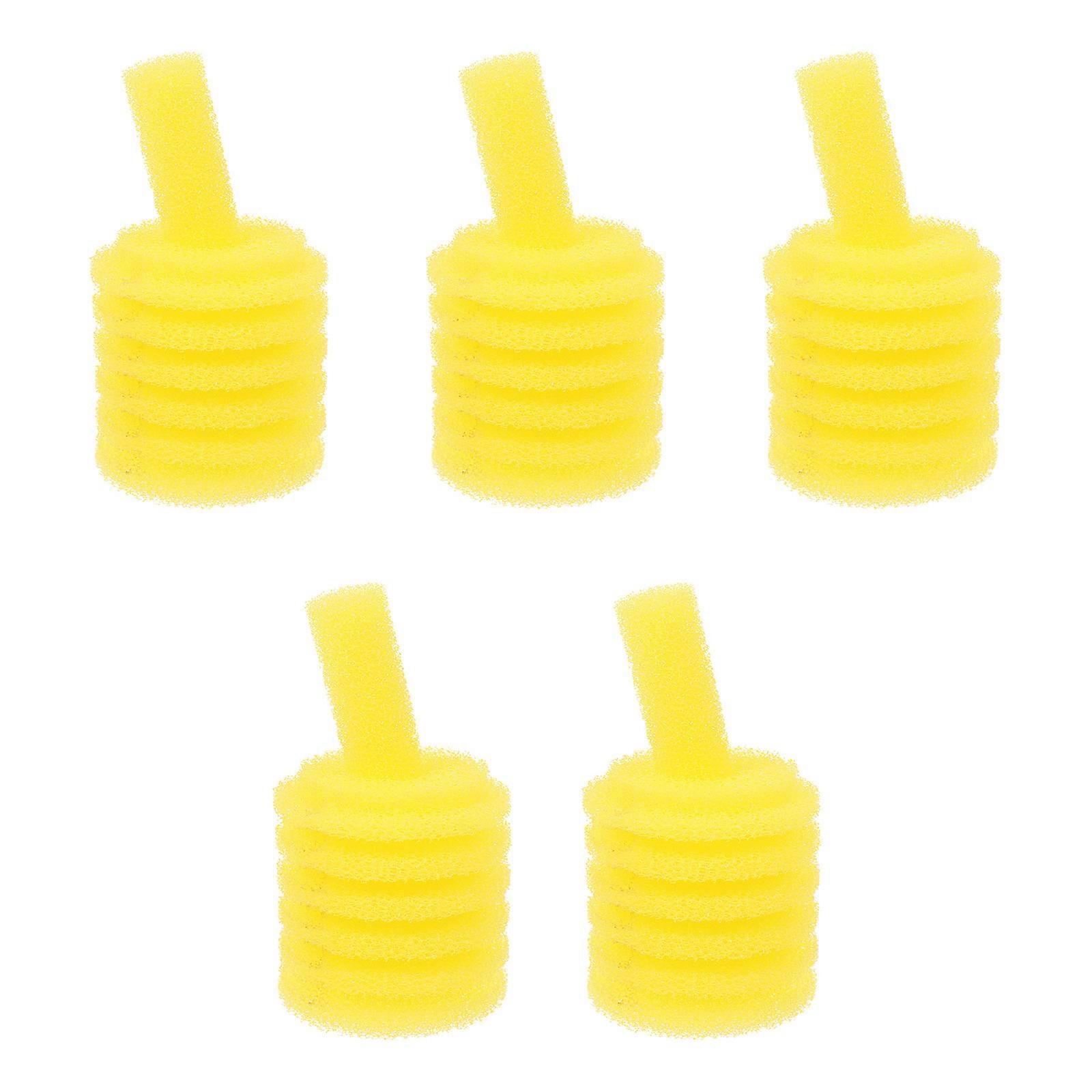 Built-in Pre-Filter Sponge Filter Sponge for 5Pcs Aquarium Use