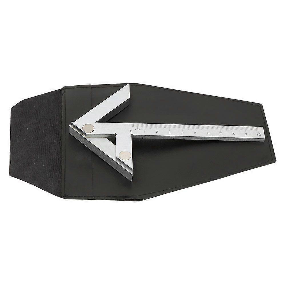 High quality  Precision center angle protractor 100*70mm